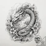 Tattoo sketch earth, tattoo flash sheet desig… – tattoo sketch (№1757608243_0, 11.09.2025 16:30) — tattoovalue.net