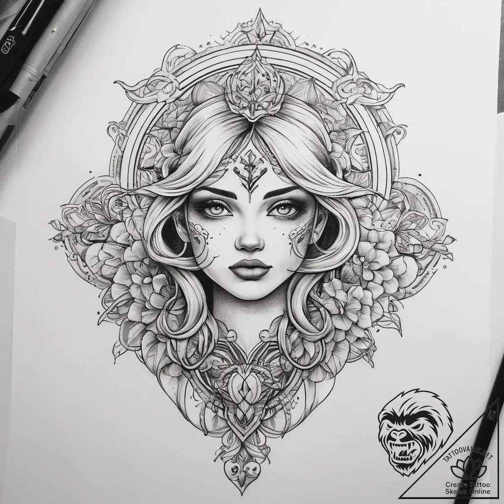 Tattoo sketch town, tattoo sketch design, bla... - tattoo sketch (№1757612307_0, 11.09.2025 17:38) — tattoovalue.net