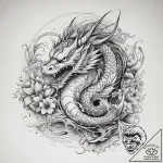 Tattoo sketch cosmic essence, tattoo sketch d… – tattoo sketch (№1757612893_0, 11.09.2025 17:48) — tattoovalue.net