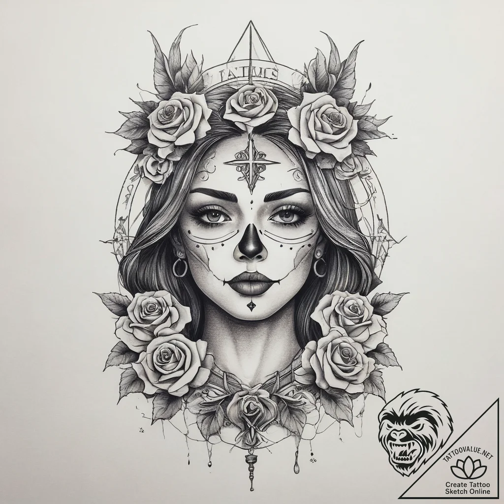 Tattoo sketch witch tattoo, tattoo sketch des... - tattoo sketch (№1757613281_0, 11.09.2025 17:54) — tattoovalue.net