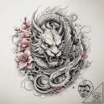 Tattoo sketch dust, tattoo sketch design, mut… – tattoo sketch (№1757614635_0, 11.09.2025 18:17) — tattoovalue.net