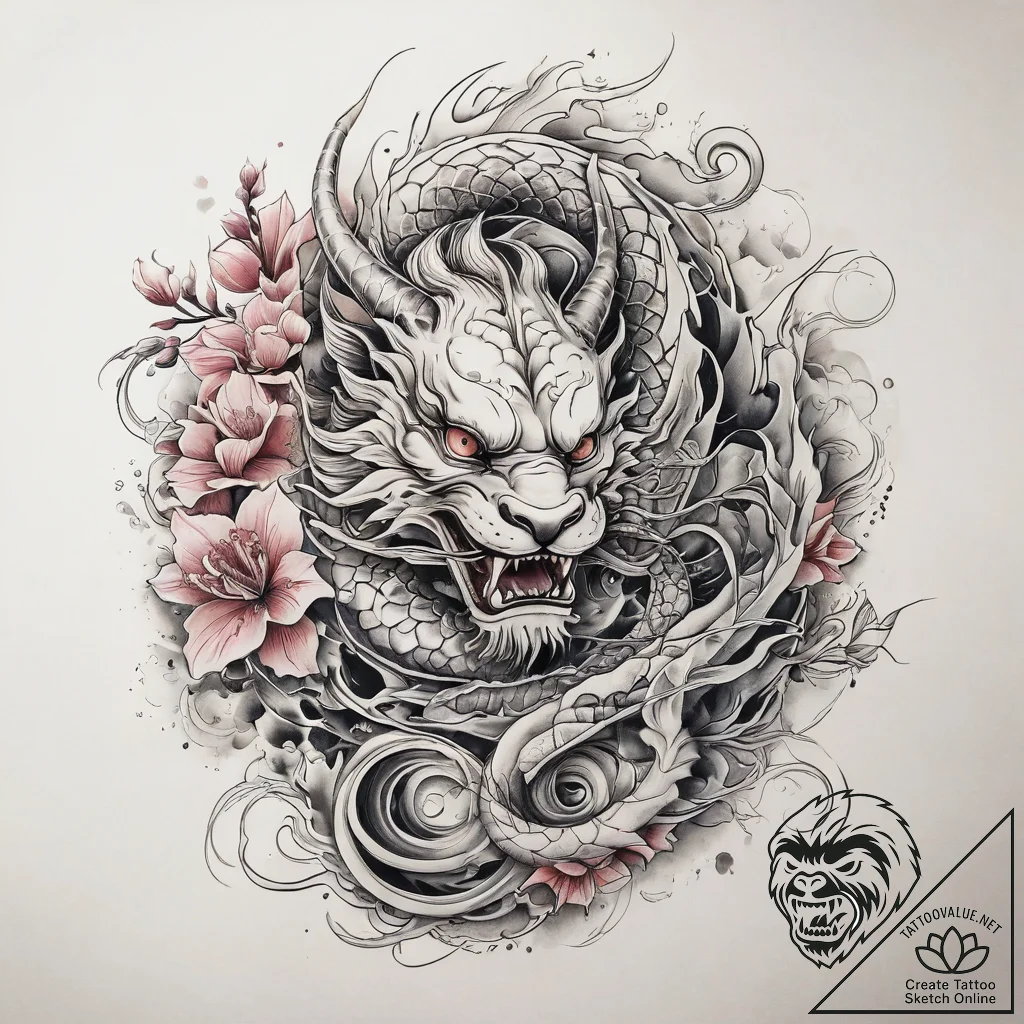Tattoo sketch dust, tattoo sketch design, mut... - tattoo sketch (№1757614635_0, 11.09.2025 18:17) — tattoovalue.net