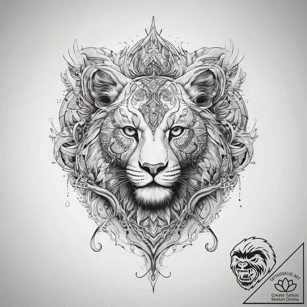 Tattoo sketch ambition - tattoo sketch (№1757615795_0, 11.09.2025 18:36) — tattoovalue.net