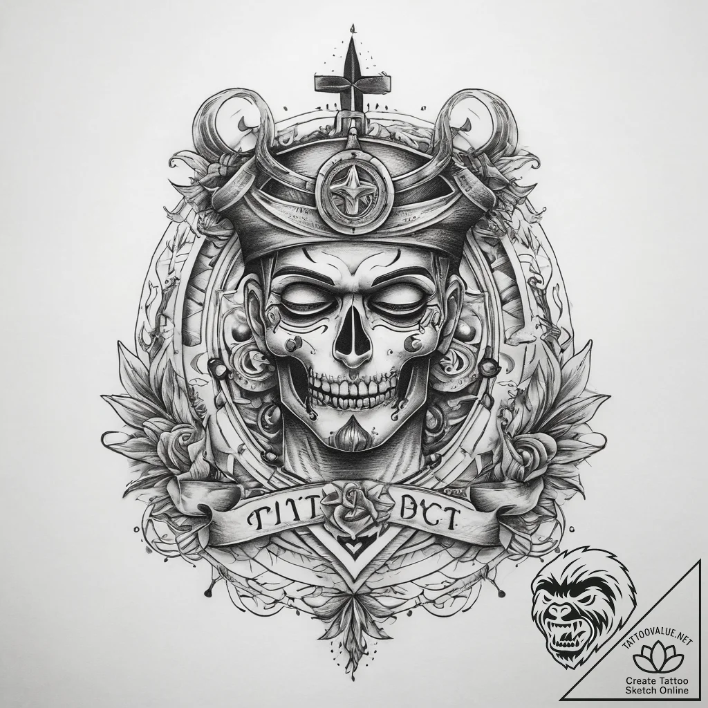 Tattoo sketch holy art, tattoo drawing outlin... - tattoo sketch (№1757615988_0, 11.09.2025 18:39) — tattoovalue.net
