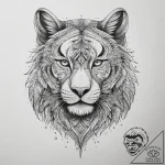 Tattoo sketch steel, tattoo line art, on a cl… – tattoo sketch (№1757616376_0, 11.09.2025 18:46) — tattoovalue.net