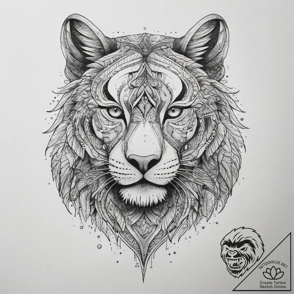 Tattoo sketch steel, tattoo line art, on a cl... - tattoo sketch (№1757616376_0, 11.09.2025 18:46) — tattoovalue.net