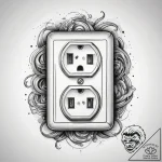 Tattoo sketch electrician electrical outlet,… – tattoo sketch (№1757617731_0, 11.09.2025 19:08) — tattoovalue.net