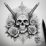 Tattoo sketch sword, tattoo drawing outline,… – tattoo sketch (№1757618118_0, 11.09.2025 19:15) — tattoovalue.net