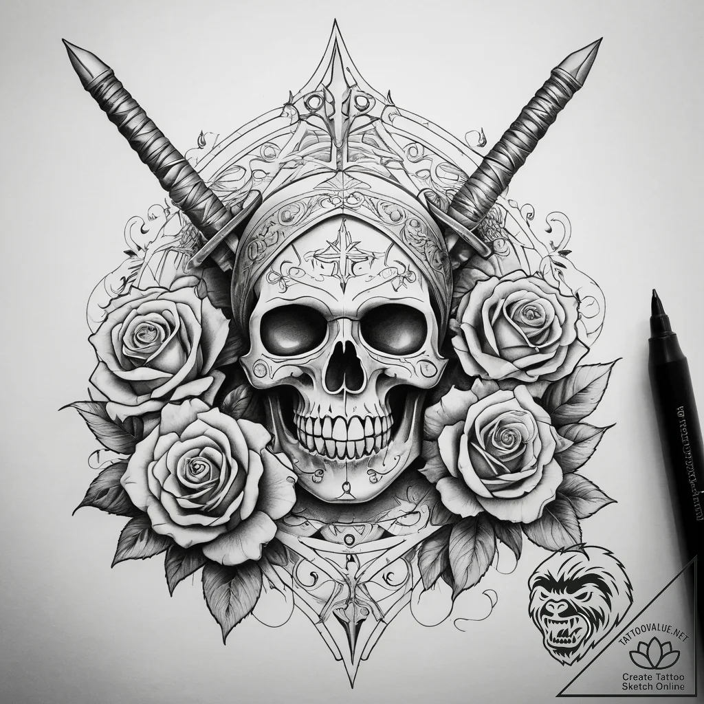 Tattoo sketch sword, tattoo drawing outline,... - tattoo sketch (№1757618118_0, 11.09.2025 19:15) — tattoovalue.net