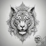 Tattoo sketch color – tattoo sketch (№1757618507_0, 11.09.2025 19:21) — tattoovalue.net