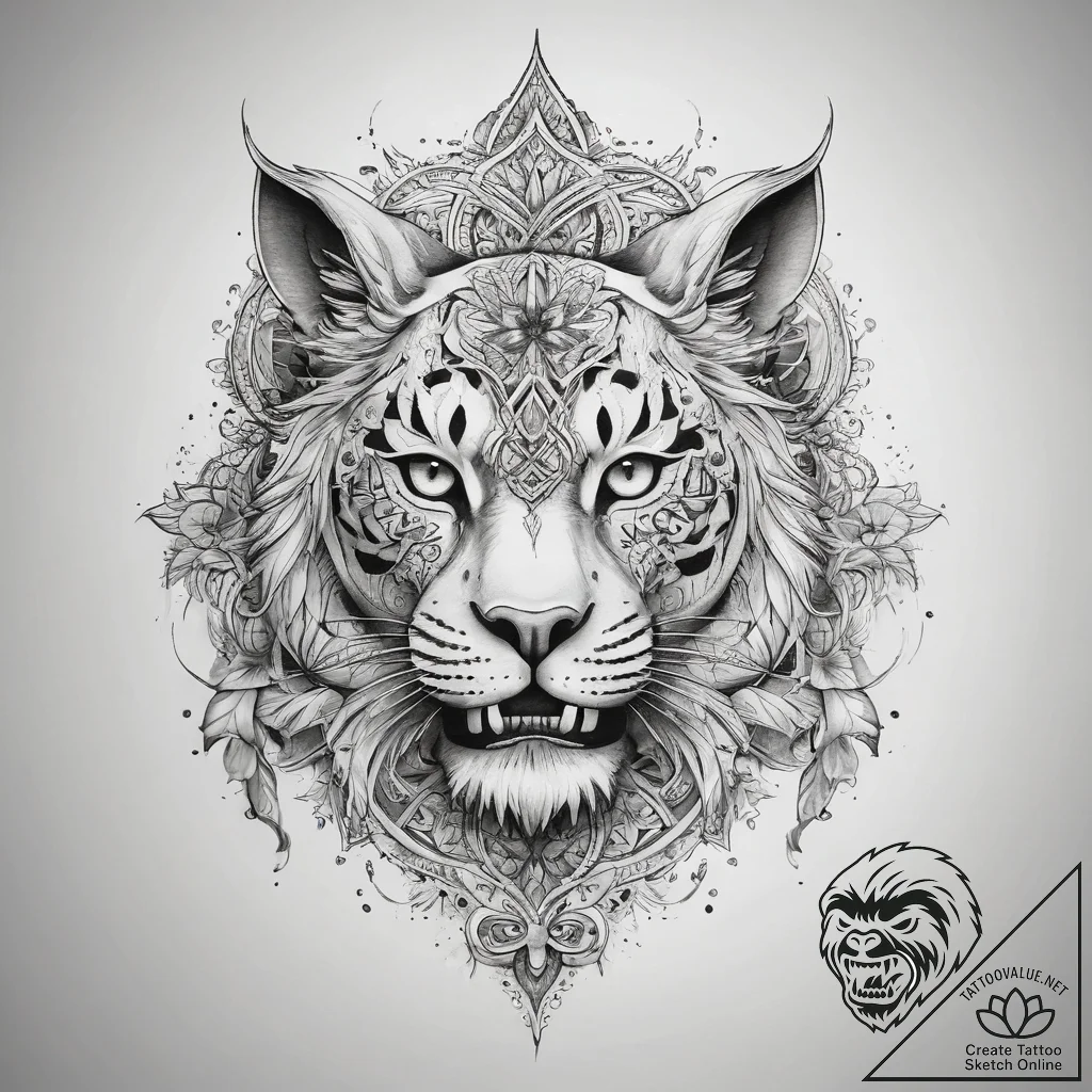 Tattoo sketch color - tattoo sketch (№1757618507_0, 11.09.2025 19:21) — tattoovalue.net