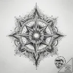 Tattoo sketch cosmic world, tattoo flash shee… – tattoo sketch (№1757619090_0, 11.09.2025 19:31) — tattoovalue.net