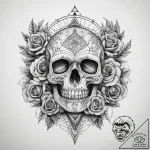 Tattoo sketch geometric phrase, tattoo sketch… – tattoo sketch (№1757619285_0, 11.09.2025 19:34) — tattoovalue.net