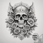 Tattoo sketch map, concept art for tattoo, so… – tattoo sketch (№1757622188_0, 11.09.2025 20:23) — tattoovalue.net