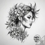 Tattoo sketch body – tattoo sketch (№1757622768_0, 11.09.2025 20:32) — tattoovalue.net