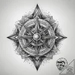 Tattoo sketch cosmic kingdom, concept art for… – tattoo sketch (№1757622962_0, 11.09.2025 20:36) — tattoovalue.net