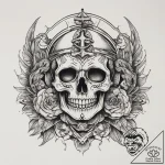 Tattoo sketch spirit, tattoo flash sheet desi… – tattoo sketch (№1757623739_0, 11.09.2025 20:48) — tattoovalue.net
