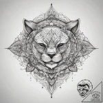 Tattoo sketch universe, concept art for tatto… – tattoo sketch (№1757623932_0, 11.09.2025 20:52) — tattoovalue.net
