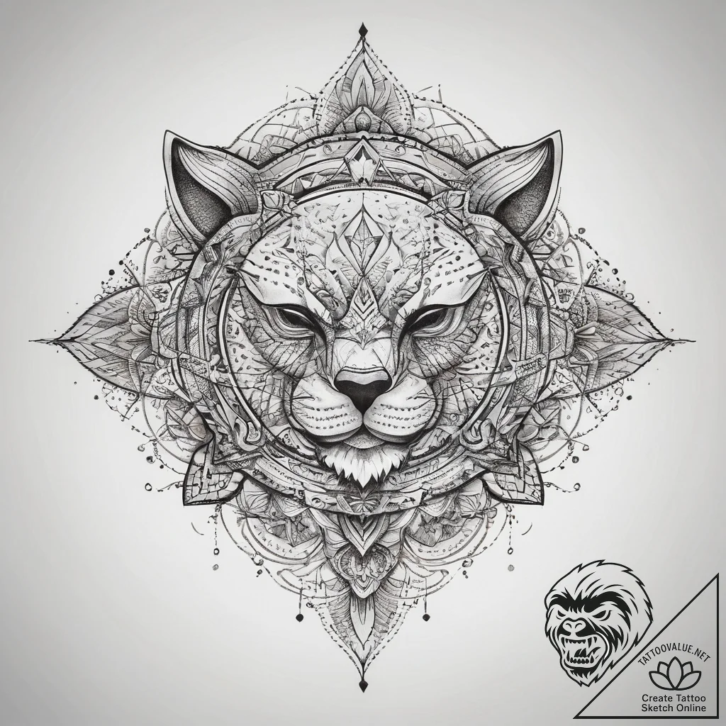 Tattoo sketch universe, concept art for tatto... - tattoo sketch (№1757623932_0, 11.09.2025 20:52) — tattoovalue.net