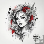 Tattoo sketch space, tattoo drawing outline,… – tattoo sketch (№1757624318_0, 11.09.2025 20:58) — tattoovalue.net