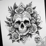 Tattoo sketch weasel, concept art for tattoo,… – tattoo sketch (№1757625873_0, 11.09.2025 21:24) — tattoovalue.net