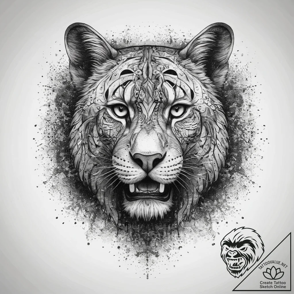 Tattoo sketch reality, tattoo drawing outline... - tattoo sketch (№1757627435_0, 11.09.2025 21:50) — tattoovalue.net