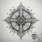 Tattoo sketch holy cosmos, tattoo sketch desi… – tattoo sketch (№1757628993_0, 11.09.2025 22:16) — tattoovalue.net