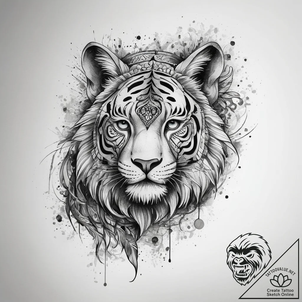 Tattoo sketch light, tattoo drawing outline,... - tattoo sketch (№1757630157_0, 11.09.2025 22:35) — tattoovalue.net