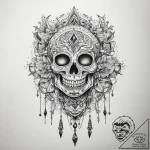 Tattoo sketch delicate chain tattoo, tattoo f… – tattoo sketch (№1757631326_0, 11.09.2025 22:55) — tattoovalue.net