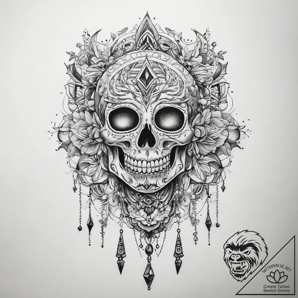 Tattoo sketch delicate chain tattoo, tattoo f... - tattoo sketch (№1757631326_0, 11.09.2025 22:55) — tattoovalue.net