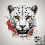 Tattoo sketch panther in ambush, tattoo drawi… – tattoo sketch (№1757632495_0, 11.09.2025 23:14) — tattoovalue.net