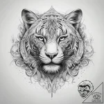 Tattoo sketch silver – tattoo sketch (№1757632886_0, 11.09.2025 23:21) — tattoovalue.net