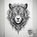 Tattoo sketch vibe, ink illustration for tatt… – tattoo sketch (№1757633668_0, 11.09.2025 23:34) — tattoovalue.net