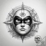 Tattoo sketch the incredibles logo, tattoo sk… – tattoo sketch (№1757634641_0, 11.09.2025 23:50) — tattoovalue.net