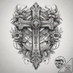 Tattoo sketch lock, tattoo flash sheet design… – tattoo sketch (№1757635030_0, 11.09.2025 23:57) — tattoovalue.net