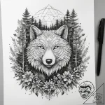 Tattoo sketch forest, tattoo sketch design, d… – tattoo sketch (№1757636005_0, 12.09.2025 00:13) — tattoovalue.net