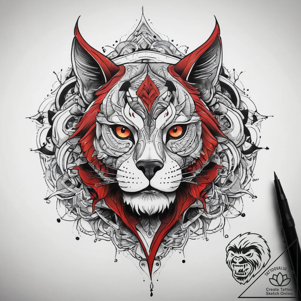 Tattoo sketch elegant tattoo, concept art for... - tattoo sketch (№1757636393_0, 12.09.2025 00:19) — tattoovalue.net