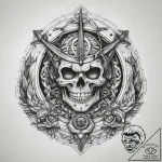 Tattoo sketch universe, tattoo sketch design,… – tattoo sketch (№1757636971_0, 12.09.2025 00:29) — tattoovalue.net