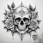 Tattoo sketch emerald, tattoo drawing outline… – tattoo sketch (№1757637940_0, 12.09.2025 00:45) — tattoovalue.net