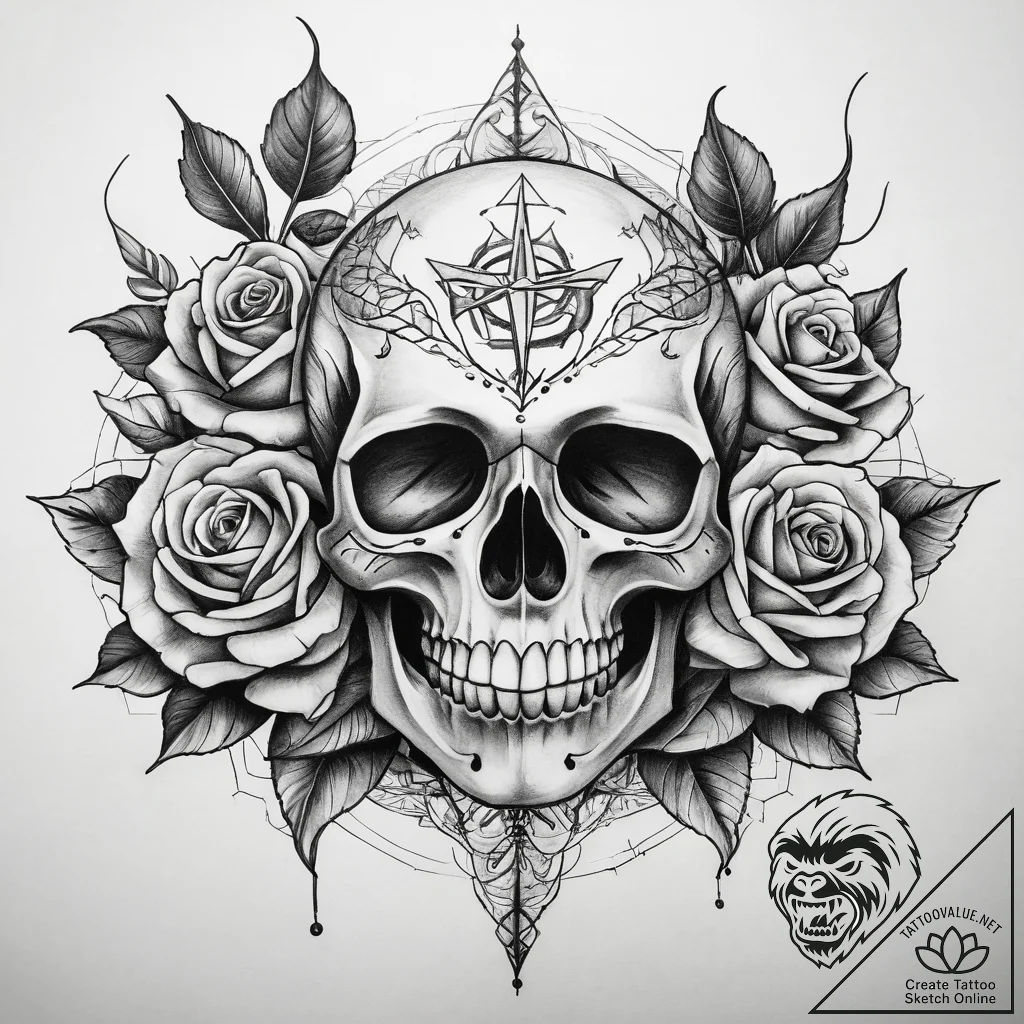 Tattoo sketch emerald, tattoo drawing outline... - tattoo sketch (№1757637940_0, 12.09.2025 00:45) — tattoovalue.net