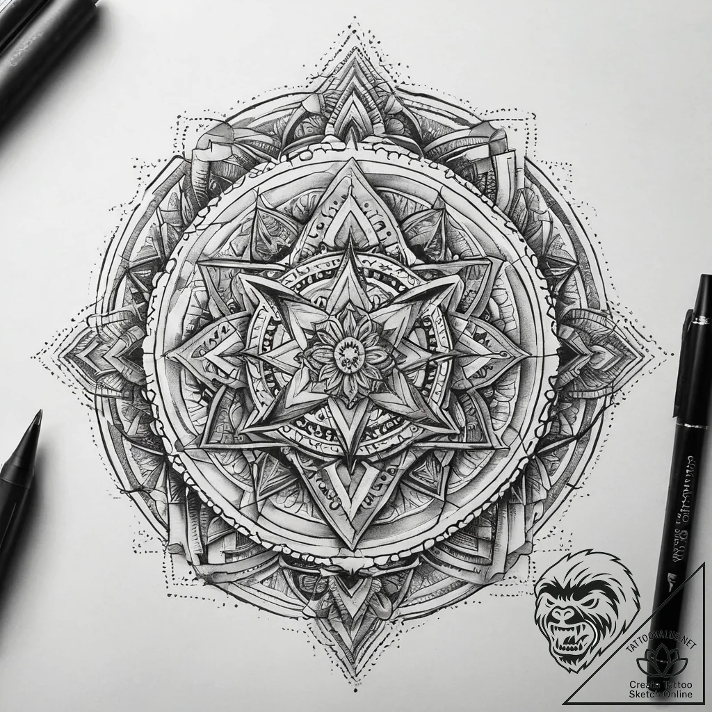 Tattoo sketch tower, tattoo flash sheet desig... - tattoo sketch (№1757638133_0, 12.09.2025 00:48) — tattoovalue.net