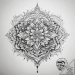 Tattoo sketch delicate tattoo – tattoo sketch (№1757638522_0, 12.09.2025 00:55) — tattoovalue.net