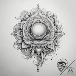 Tattoo sketch pearl tattoo – tattoo sketch (№1757641057_0, 12.09.2025 01:37) — tattoovalue.net