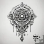 Tattoo sketch delicate chain tattoo, tattoo f… – tattoo sketch (№1757642027_0, 12.09.2025 01:53) — tattoovalue.net