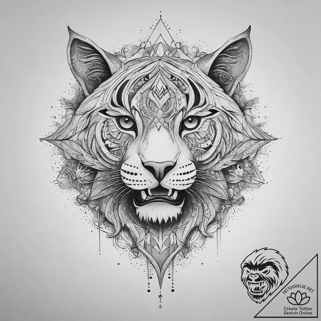 Tattoo sketch lie, tattoo line art, dotwork t... - tattoo sketch (№1757643974_0, 12.09.2025 02:26) — tattoovalue.net