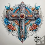 Tattoo sketch mystical self, tattoo sketch de… – tattoo sketch (№1757645144_0, 12.09.2025 02:45) — tattoovalue.net