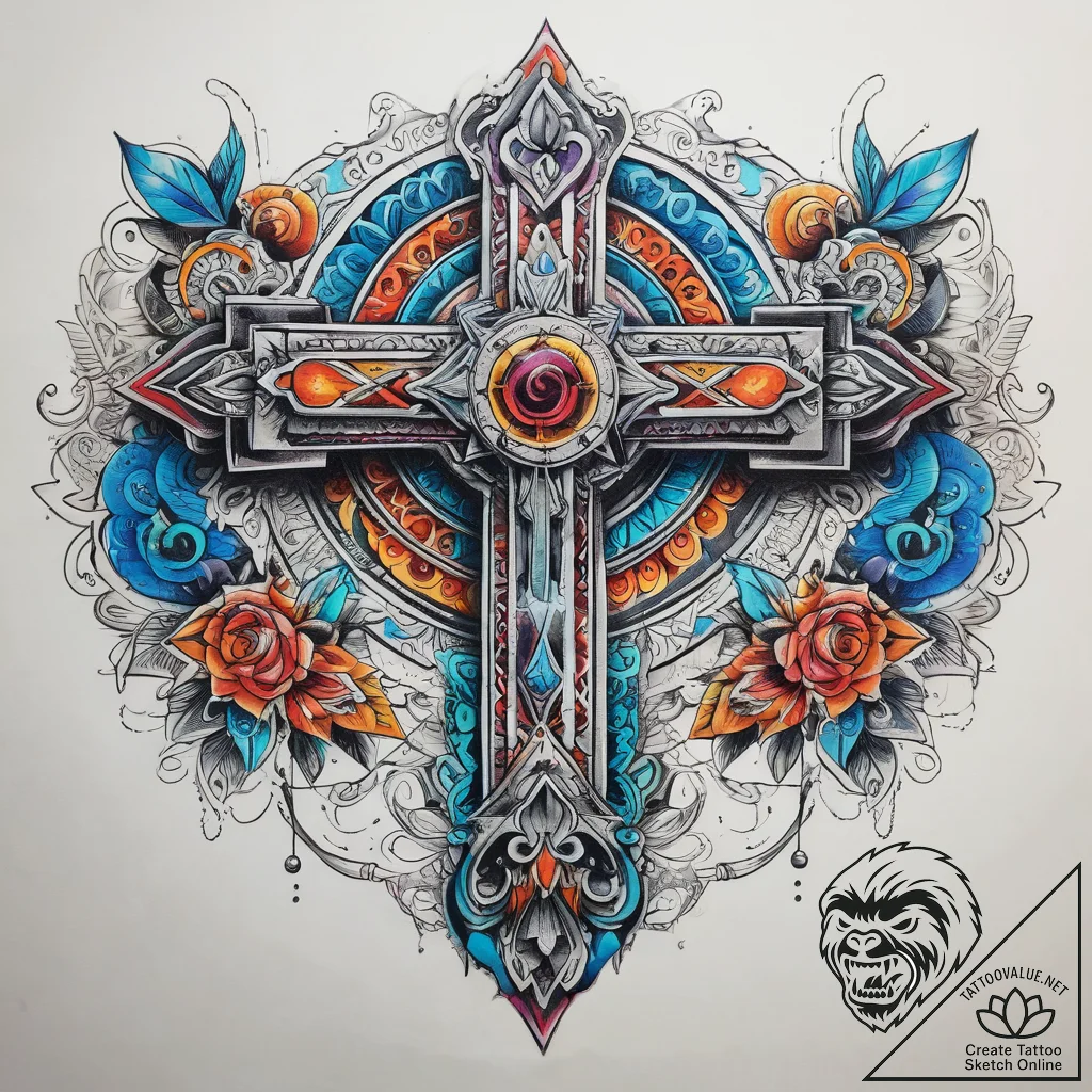 Tattoo sketch mystical self, tattoo sketch de... - tattoo sketch (№1757645144_0, 12.09.2025 02:45) — tattoovalue.net