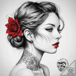 Tattoo sketch breath, artistic tattoo sketch,… – tattoo sketch (№1757646121_0, 12.09.2025 03:02) — tattoovalue.net