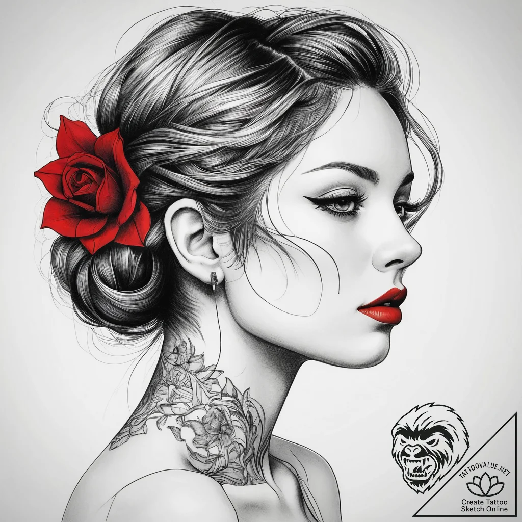 Tattoo sketch breath, artistic tattoo sketch,... - tattoo sketch (№1757646121_0, 12.09.2025 03:02) — tattoovalue.net
