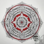 Tattoo sketch cosmic representation, tattoo l… – tattoo sketch (№1757646902_0, 12.09.2025 03:15) — tattoovalue.net